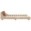 vidaXL Cadre de lit sans matelas 160x200 cm bois massif de pin
