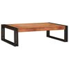 vidaXL &Eacute;tag&egrave;re de salle de bain Marron 80 x 50 x 23 cm