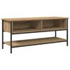 vidaXL Ensemble meuble TV 100 x 35 x 45 cm Ch&ecirc;ne artisanal