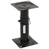 vidaXL Pi&eacute;destal de si&egrave;ge de bateau r&eacute;glable 28-45,5 cm acier