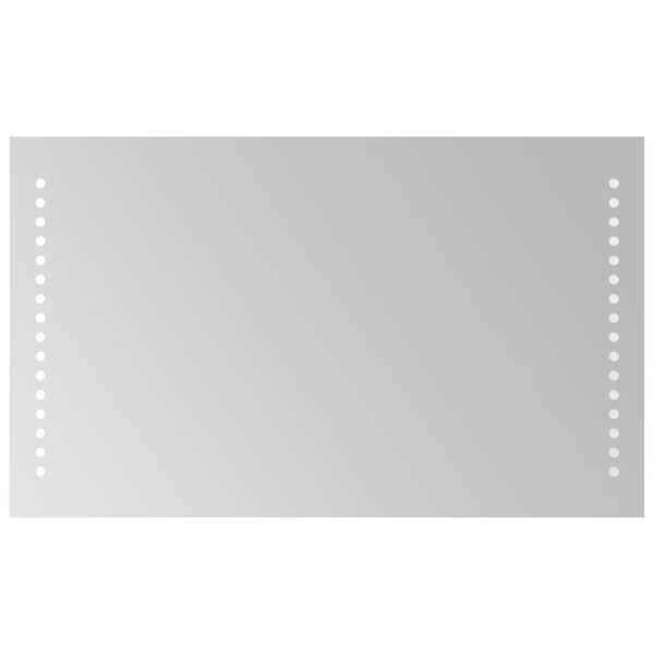 vidaXL Miroir de salle de bain &agrave; LED 30x50 cm