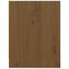 vidaXL Tables de chevet 2 pcs Marron miel 40x30,5x40 cm Bois de pin