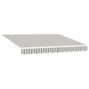 vidaXL Toile de rechange pour store banne 4x2 m
