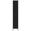 vidaXL Bibliothèque noir 80x31x169 cm bois d’ingénierie