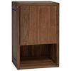vidaXL Meuble de Salle de Bain Naturel 45 x 30 x 70 cm