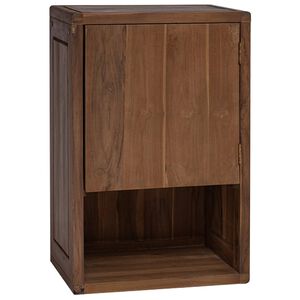 vidaXL Meuble de Salle de Bain Naturel 45 x 30 x 70 cm