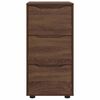 vidaXL Armoire de rangement Ch&ecirc;ne brun 40 x 48 x 81 cm