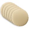 vidaXL Housse de coussin 6 pcs HEERLEN Beige &Oslash; 30 cm Polyester