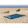 Bo-Camp Tapis d'ext&eacute;rieur Chill mat Oriental 2x1,8 m M bleu