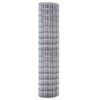 vidaXL Clôture Euro Argent 1 x 10 m