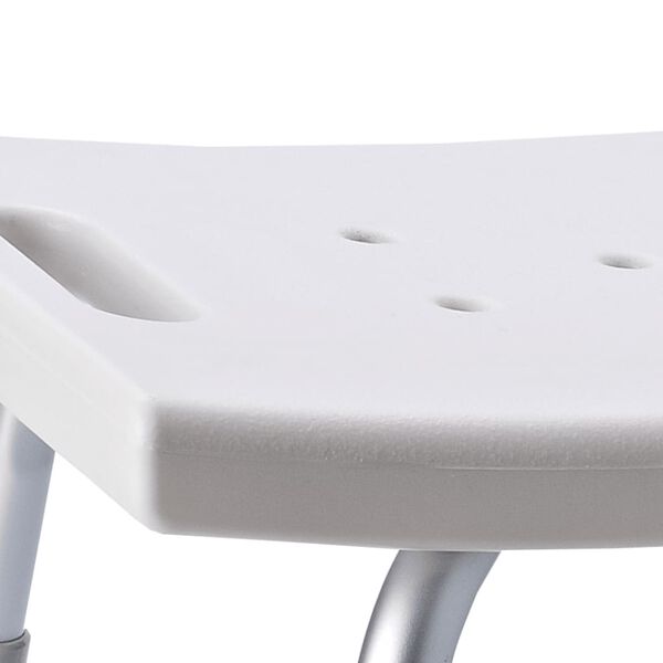 RIDDER Tabouret de baignoire Blanc 150 kg A00601101