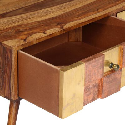 vidaXL Table basse 100x50x39 cm Bois massif