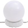 vidaXL Lampe de miroir avec 8 ampoules LED Blanc chaud et blanc froid