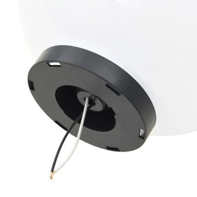 vidaXL Lampes à LED sous forme de boule 4 pcs Sphérique 30 cm PMMA