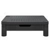 vidaXL Support de moniteur Noir 43x30,5x13 cm