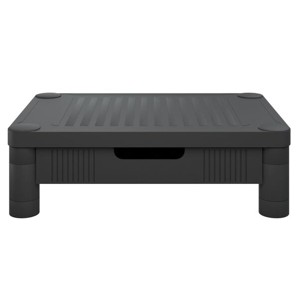 vidaXL Support de moniteur Noir 43x30,5x13 cm