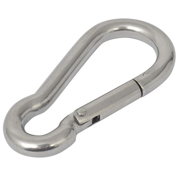 Kit de montage de voile d'ombrage six pi&egrave;ces Acier inoxydable