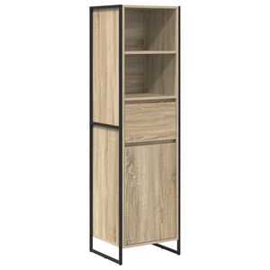 vidaXL Biblioth&egrave;que Sonoma 43 x 36 x 150.5 cm Bois d'ing&eacute;nierie