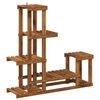 vidaXL Support de Plante Naturel 93,5 x 25 x 91,5 cm