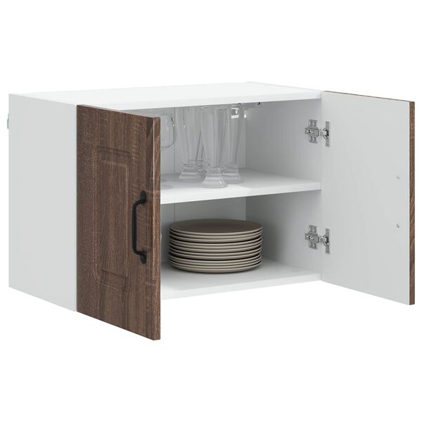 vidaXL Armoire de cuisine Kalmar Ch&ecirc;ne brun 60 x 31 x 40 cm