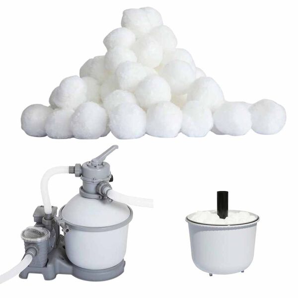 Bestway Balles filtrantes polysph&egrave;re Flowclear 500 g 58475