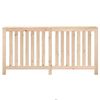 vidaXL Cache-radiateur 169x19x84 cm Bois massif de pin