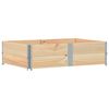 vidaXL Colliers de palette 2 pcs 150x100 cm bois de pin solide