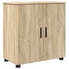 vidaXL Cabinet de salle de bain Ch&ecirc;ne Sonoma 61 x 35 x 64 cm