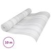 vidaXL Papier peint 3D motif de rayures gris 10x0,53 m non tiss&eacute;