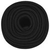 vidaXL Corde de travail Noir 14 mm 25 m Polyester