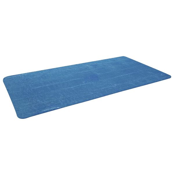 Bestway Couverture de piscine d'&eacute;t&eacute; Rectangulaire 380x180 cm PE Bleu