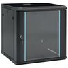 vidaXL Coffret de r&eacute;seau mural 12U 19" IP20 600x600x640 mm