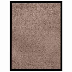vidaXL Paillasson Marron 40x60 cm