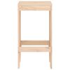 vidaXL Tabourets de bar lot de 2 40x36x75 cm bois massif de pin