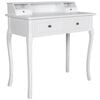 vidaXL Table de maquillage Luxueux Moderne