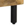 vidaXL Meuble TV 100x33x46 cm bois massif de manguier