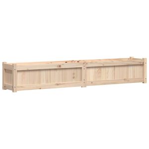 vidaXL Jardini&egrave;re 180x31x31 cm bois de pin massif