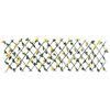 vidaXL&nbsp;Treillis de lierre artificiel extensible jaune 180x60 cm