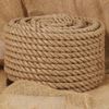 vidaXL Corde de jute 100 m de long 16 mm d'&eacute;paisseur
