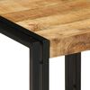 vidaXL Table basse Marron 40 x 40 x 38 cm Bois de mangue massif