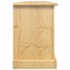 vidaXL Armoire &agrave; chaussures Corona 99x32x47 cm bois de pin massif