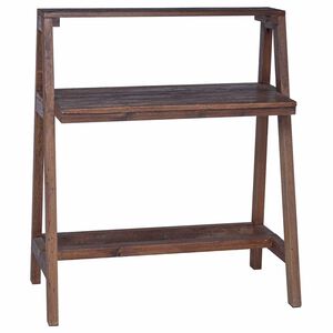 vidaXL Bureau Marron 90 x 50 x 103 cm Bois Recycl&eacute; Solide