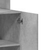 vidaXL Armoire de cuisine gris béton 60x50x180 cm bois d'ingénierie