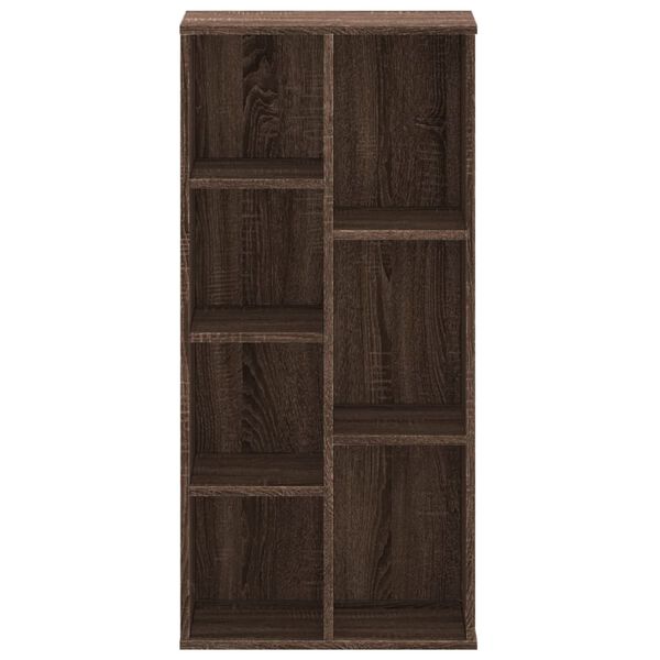 vidaXL Biblioth&egrave;que ch&ecirc;ne marron 50x25x105 cm bois d'ing&eacute;nierie