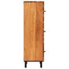 vidaXL Buffet haut 40x33x110 cm bois massif d'acacia