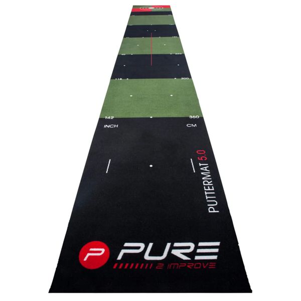 Pure2Improve Tapis de putting de golf 500 x 65 cm P2I140020