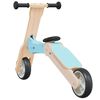 vidaXL Trottinette pour enfants 2-in-1 bleu clair