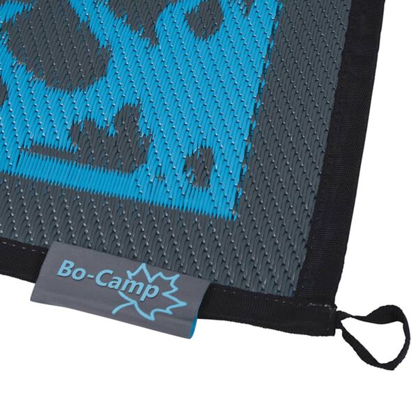 Bo-Camp Tapis d'ext&eacute;rieur Chill mat Oriental 2x1,8 m M bleu