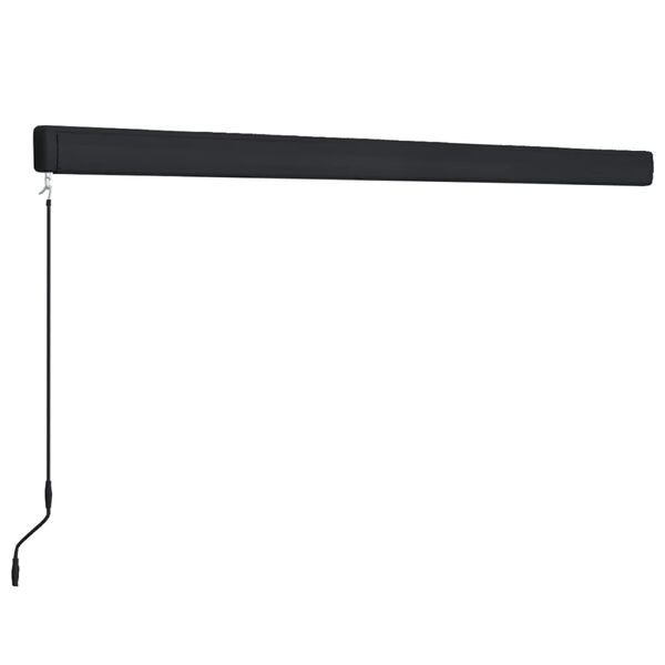 vidaXL Store &agrave; cassette manuel 350x250 cm Cr&egrave;me