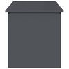 vidaXL Bo&icirc;te de Rangement Ext&eacute;rieure Anthracite 100 x 50,5 x 50 cm
